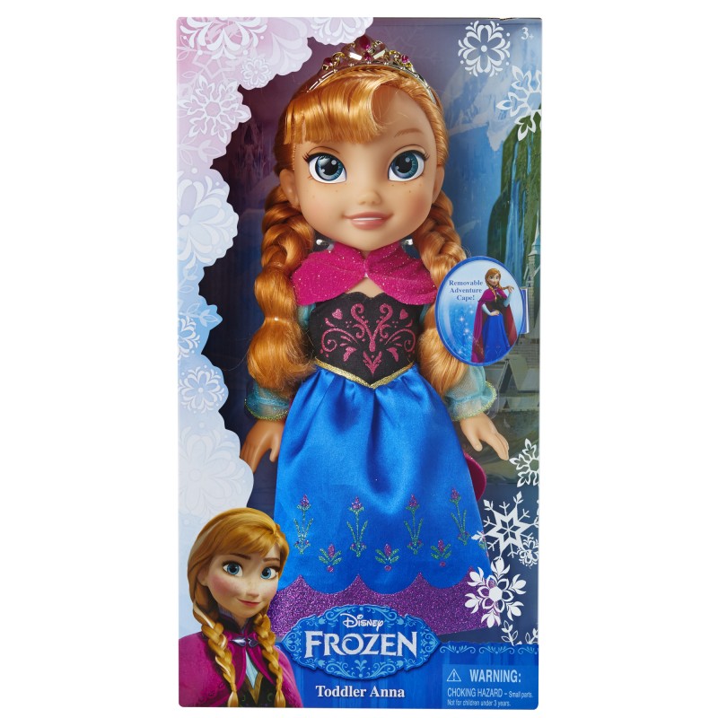 Pef Creed Goodwill Papusa toddler Anna Frozen Disney cu rochita noua