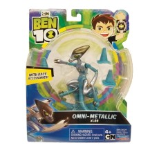 Figurina Ben 10 - XLR8 - Omni-Metallic (12 cm)