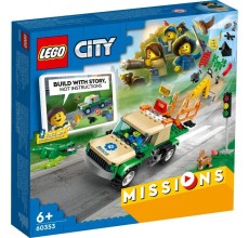LEGO CITY - Misiuni de salvare a animalelor salbatice