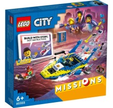 LEGO CITY - Misiunile politiei apelor