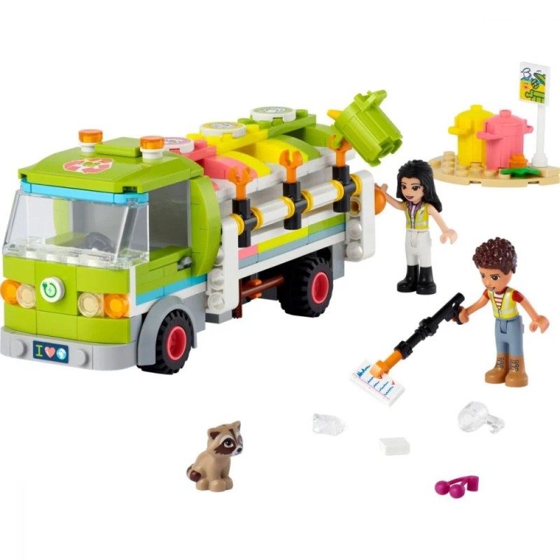 LEGO FRIENDS - Camionul de reciclare