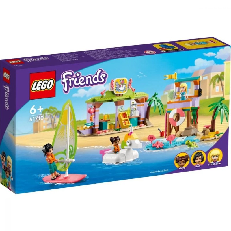 LEGO FRIENDS - Distractie pe plaja de surf