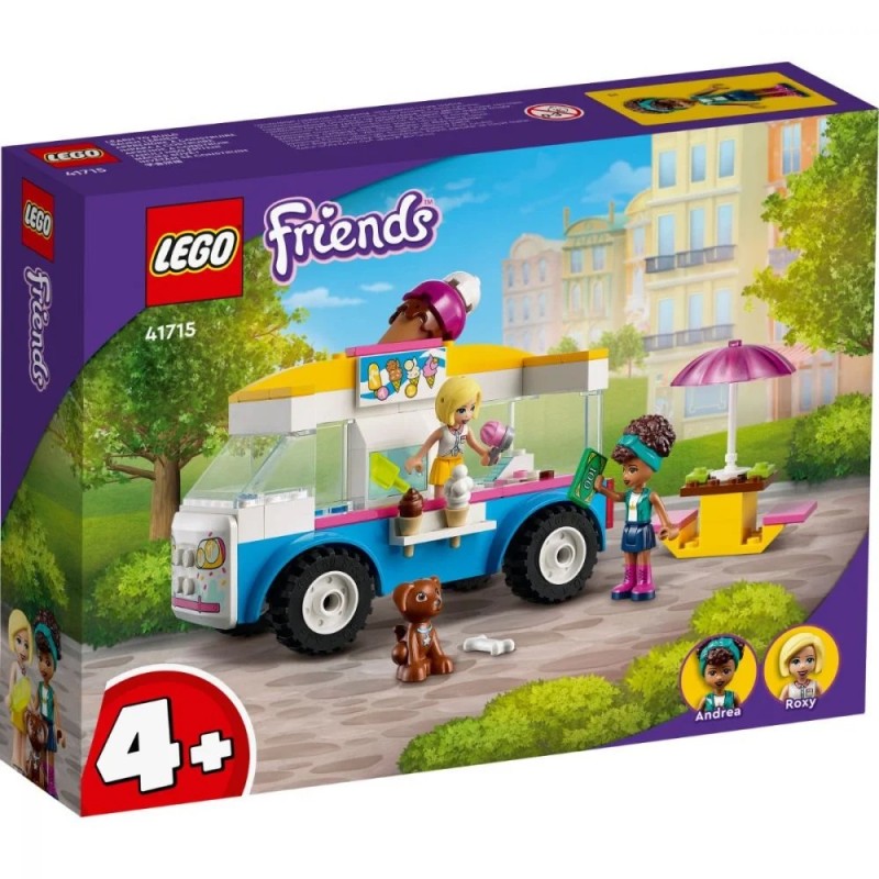 LEGO FRIENDS - Furgoneta cu inghetata