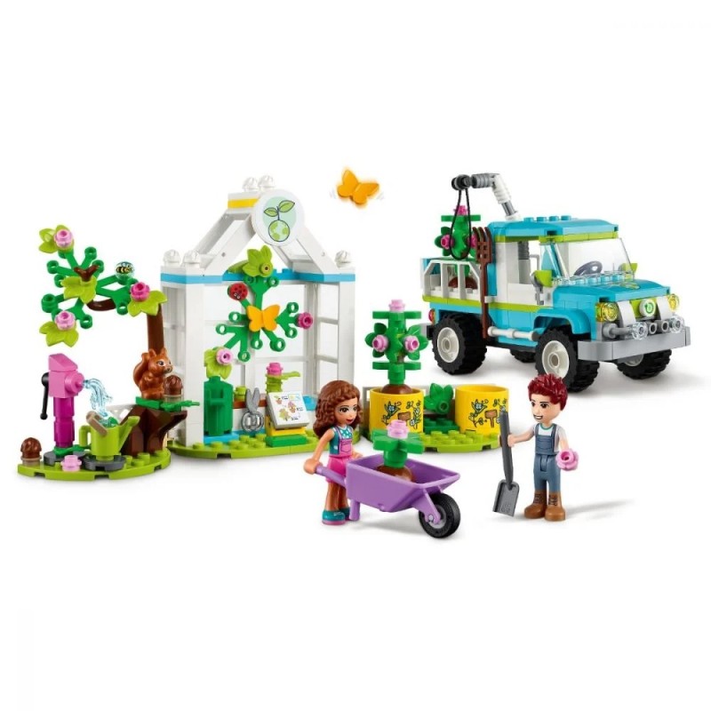 LEGO FRIENDS - Vehicul de plantat copaci
