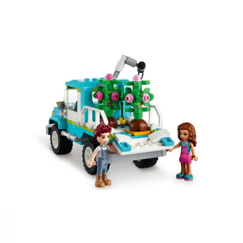 LEGO FRIENDS - Vehicul de plantat copaci