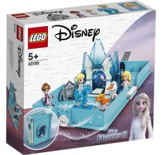 LEGO PRINCESS DISNEY - Aventuri din cartea de povesti cu Elsa si Nokk