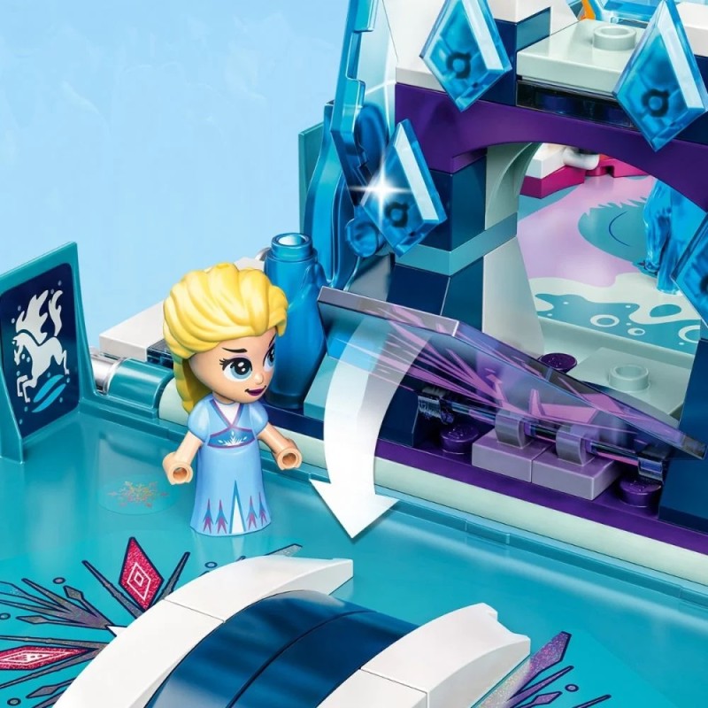 LEGO PRINCESS DISNEY - Aventuri din cartea de povesti cu Elsa si Nokk