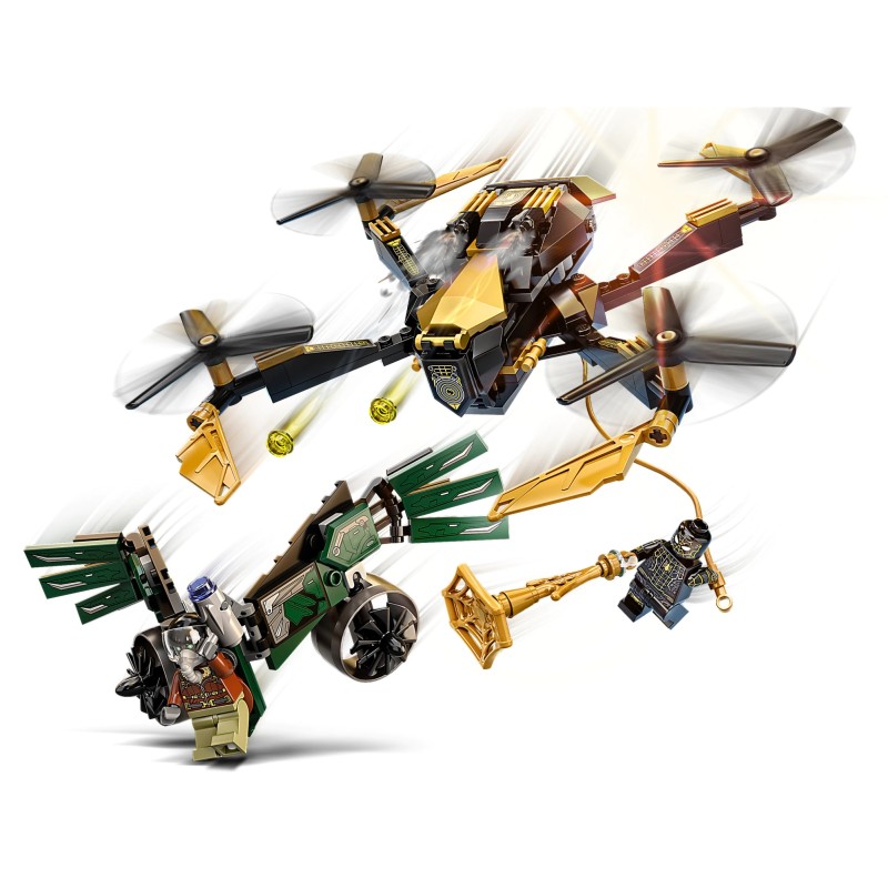 LEGO SUPER HEROES - Duelul cu drona al Omului Paianjen