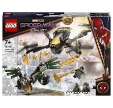 LEGO SUPER HEROES - Duelul cu drona al Omului Paianjen