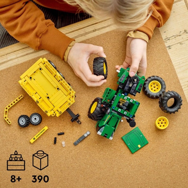 LEGO TECHNIC - Tractor John Deere 9620R