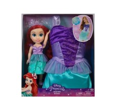 Papusa Ariel Disney si rochita copil (4-6 ani)