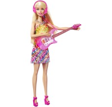 Papusa Barbie - Big City Big Dreams, Vedeta Malibu (cu muzica si lumini)