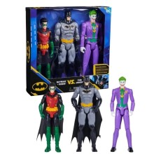Set 3 figurine Batman, Robin si Joker