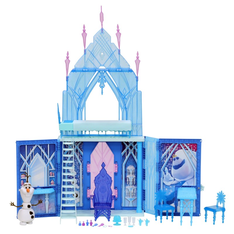 Set de joaca - Palatul de gheata al Elsei Frozen 2 Disney cu accesorii