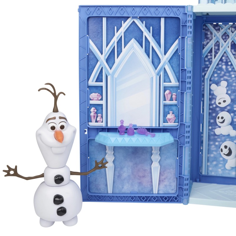 Set de joaca - Palatul de gheata al Elsei Frozen 2 Disney cu accesorii