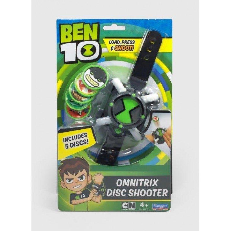 Ben 10 - Ceas Omnitrix cu lansator de discuri