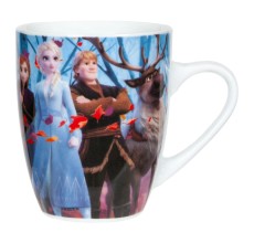 Cana ceramica Anna si Elsa Frozen Disney