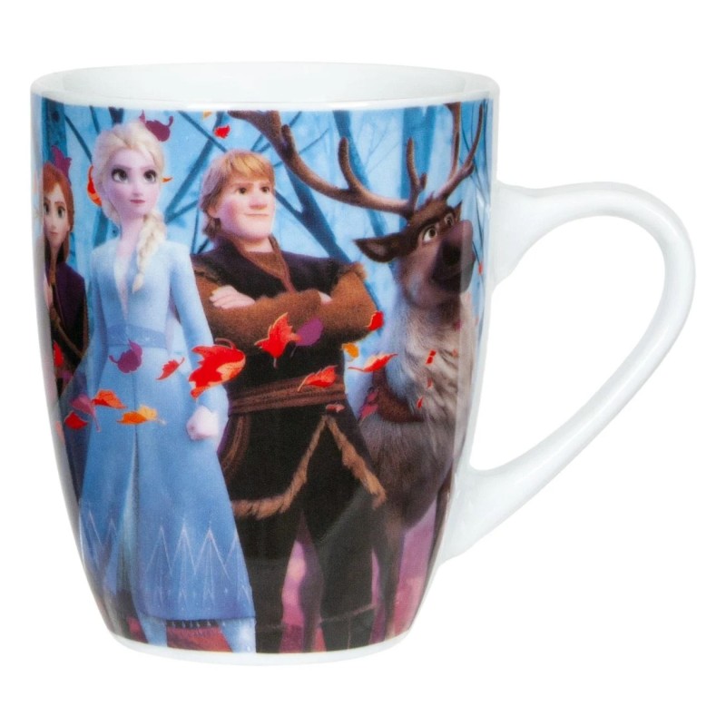 Cana ceramica Anna si Elsa Frozen Disney