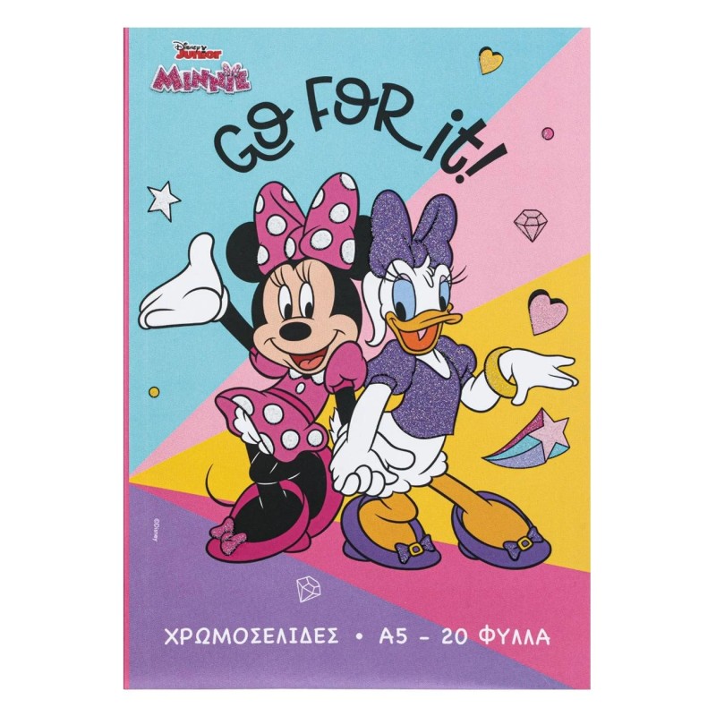 Carte de colorat Minnie Mouse Disney