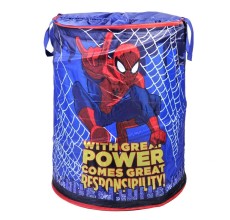 Cos pentru depozitare jucarii Spiderman