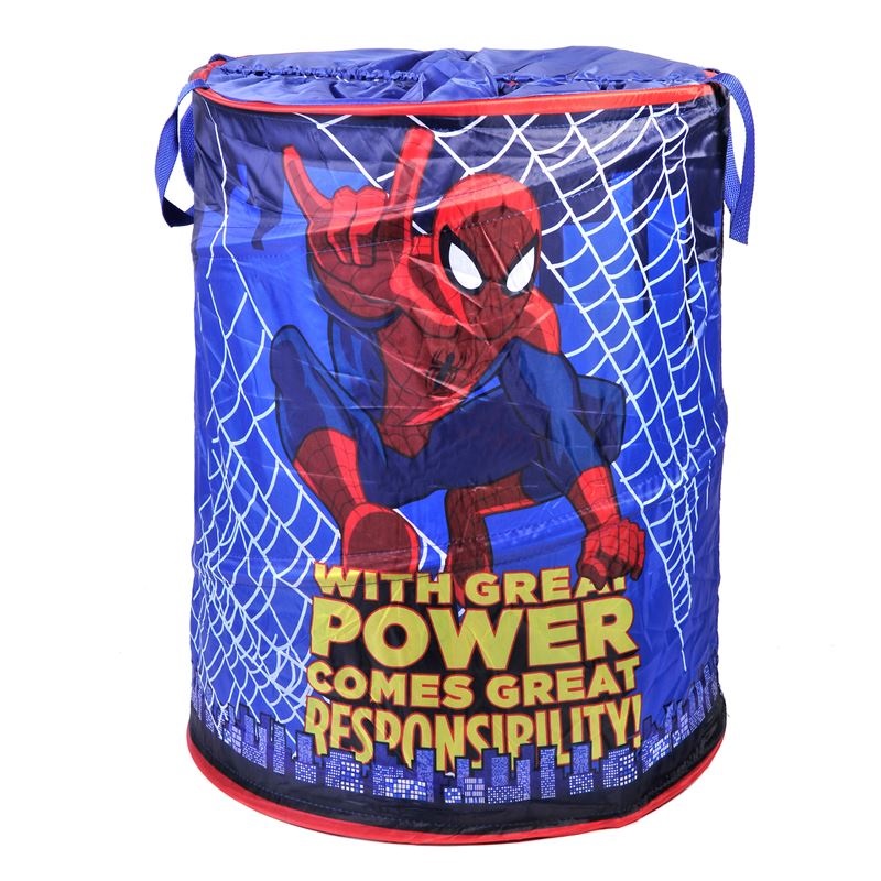 Cos pentru depozitare jucarii Spiderman