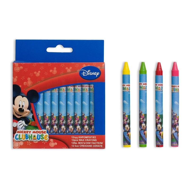 Creioane cerate Mickey Mouse Disney