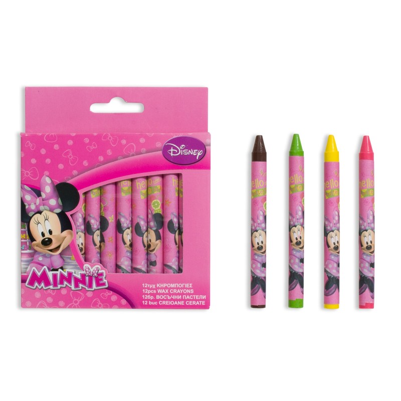 Creioane cerate Minnie Mouse Disney