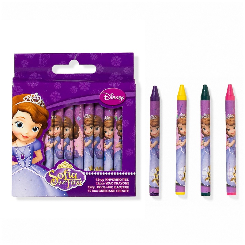 Creioane cerate Printesa Sofia Intai Disney