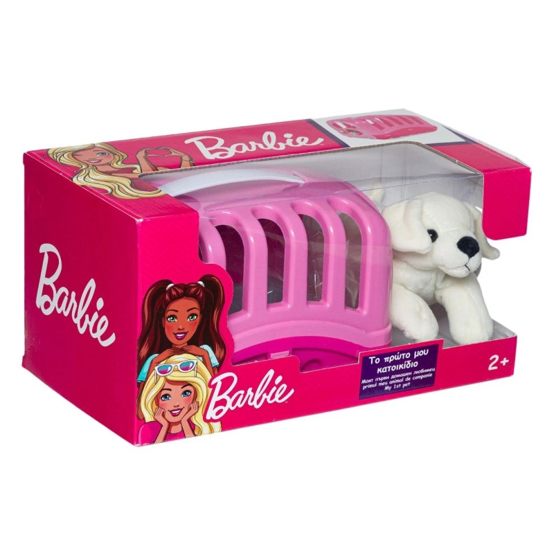 Cusca transport catel Barbie cu accesorii 