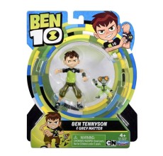 Figurina Ben 10 -  Ben Tennyson & Grey Matter (12 cm)