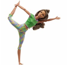 Papusa Barbie Made to move - Satena