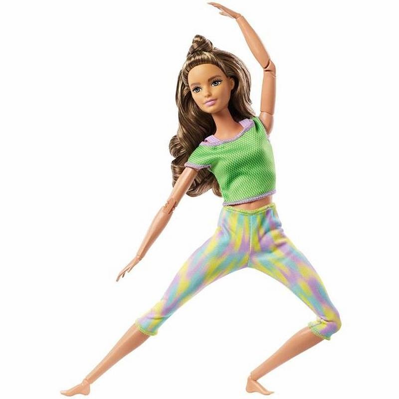 Papusa Barbie Made to move - Satena