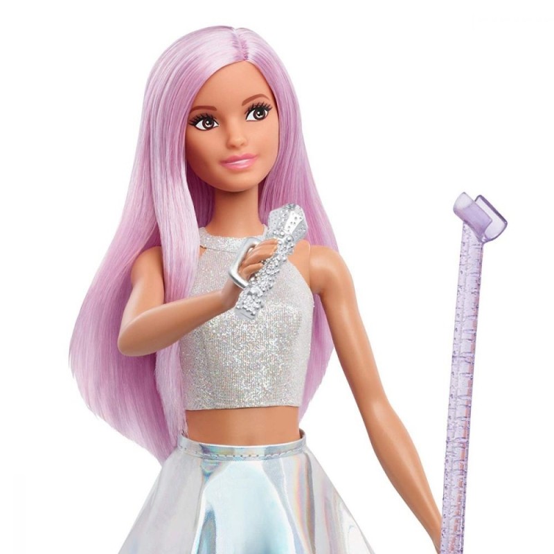 Papusa Barbie - Pop Star cu accesorii