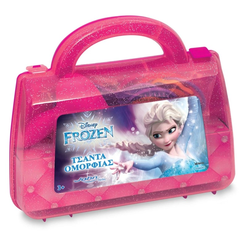 Set accesorii beauty Frozen Disney cu gentuta