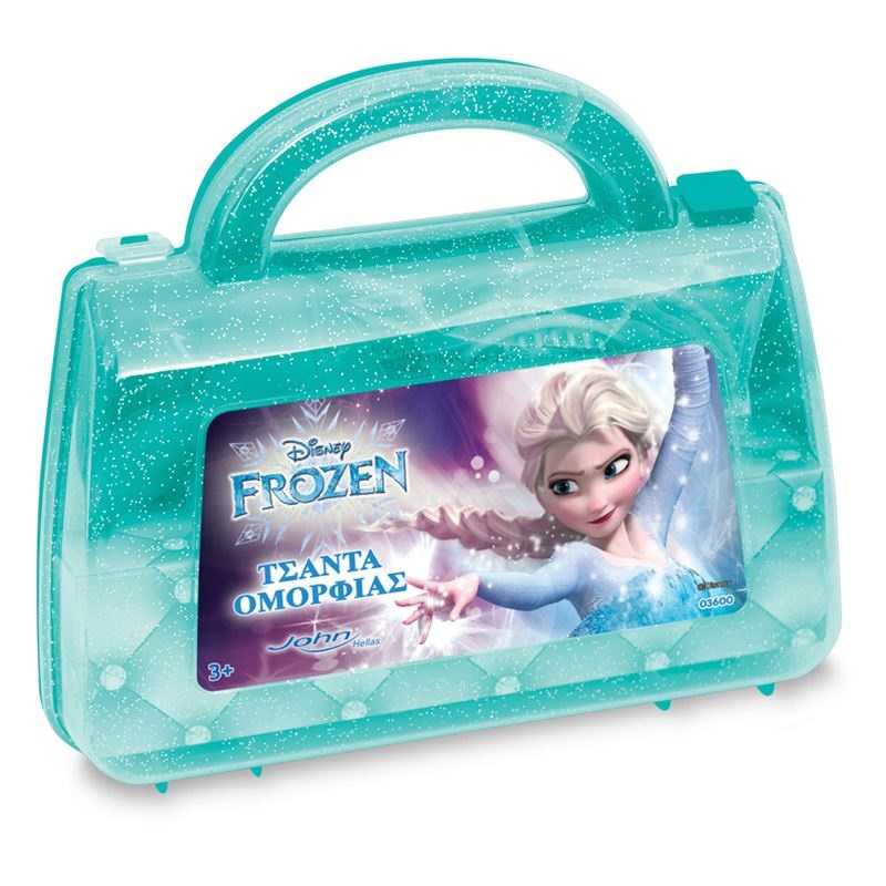 Set accesorii beauty Frozen Disney cu gentuta