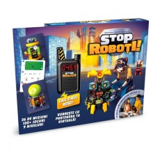 Joc interactiv - Stop Roboti!