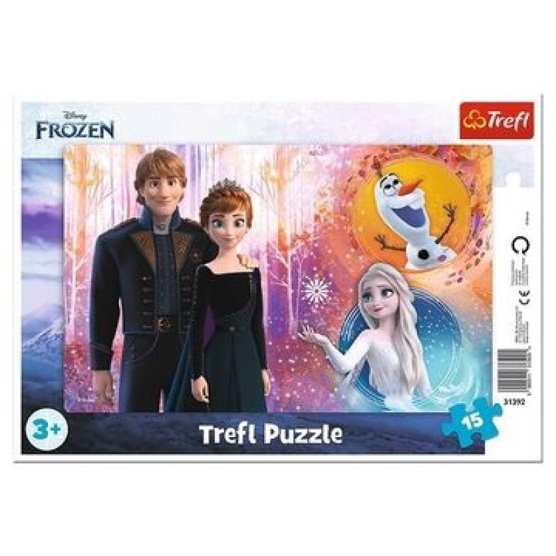 Puzzle Frozen Disney 2 in 1
