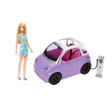 Papusa Barbie cu masina