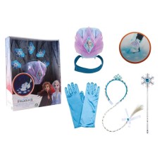 Set cadou pentru petreceri aniversare cu tematica Elsa Frozen Disney
