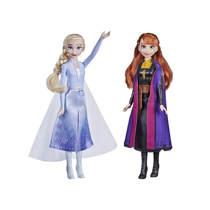 Set - Papusa Elsa si Anna Frozen 2 Disney