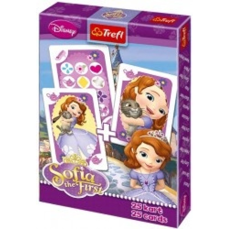 Carti de joc Pacalici Printesa Sofia Intai Disney